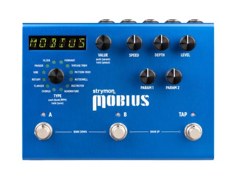 strymon mobius 中古 strymon MOBIUS（中古）【楽器検索デジマート】
