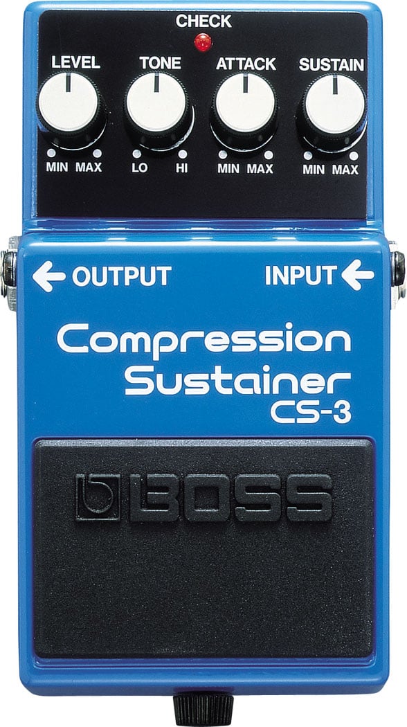 【保証期間中】BOSS Compression Sustainer CS-3 箱 安心の長期5年保証】BOSS / CS-3 Compression Sustainer