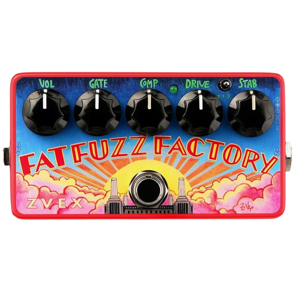 ギター ZVEX Hybrid Fuzz Factory Si/Ge Z.Vex / FAT FUZZ FACTORY Vexter Series ファズ 【国内正規品