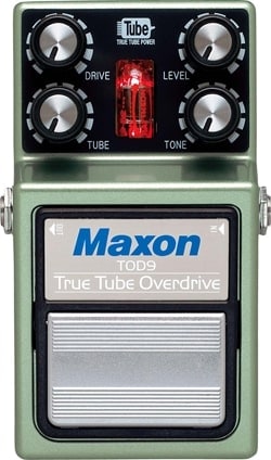 MAXON / TOD9 -True Tube Overdrive- オーバードライブ TOD-9 マクソン