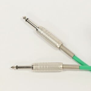 《WEBSHOPクリアランスセール》Canare / Professional Cable Series G03 Green 3m S-S Straight - Straight シールド カナレ