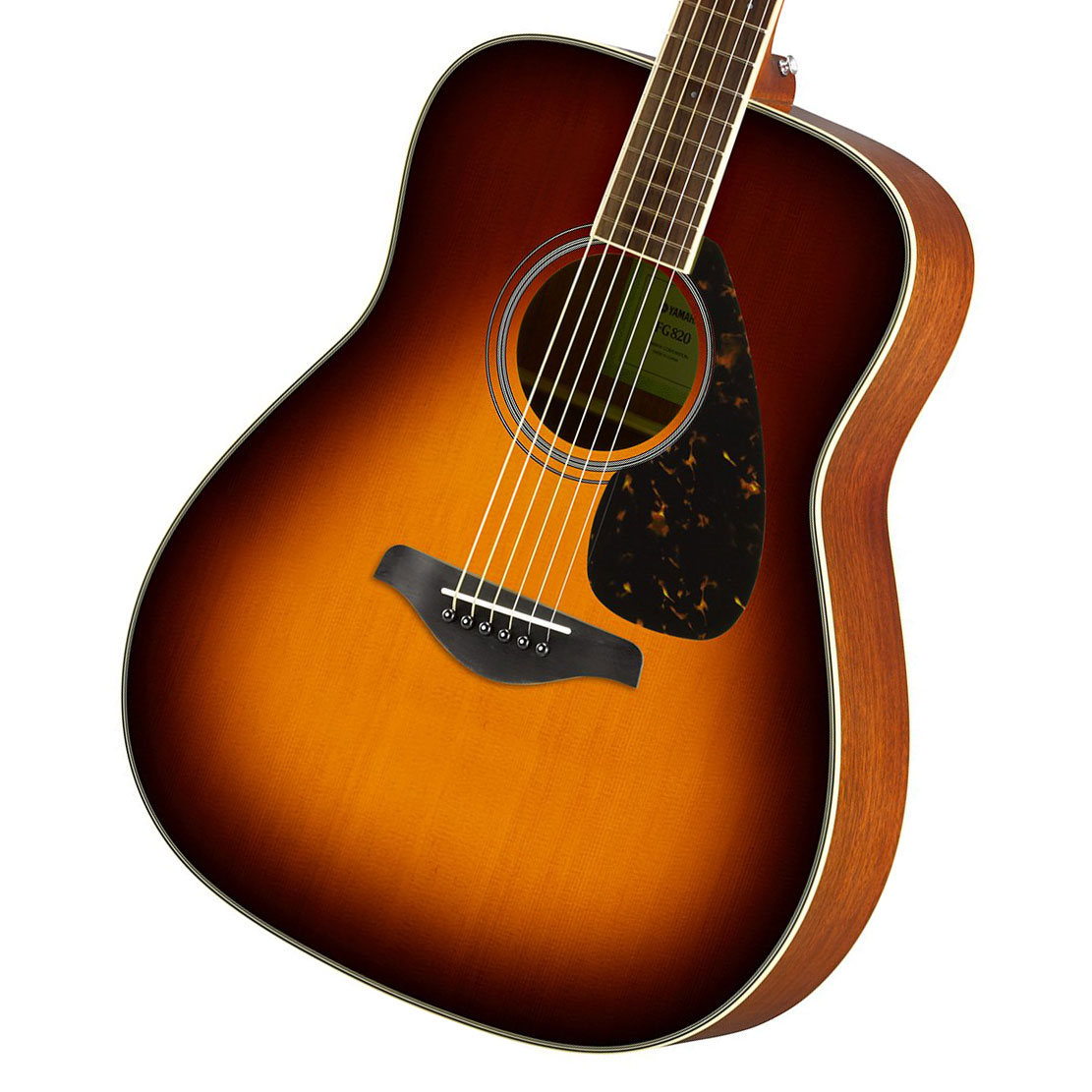 YAMAHA / FG820 BS(ブラウンサンバース) ヤマハ アコースティックギター フォークギター アコギ FG-820 入門 初心者の商品ページ