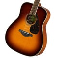 YAMAHA / FG820 BS Brown Sunburst ヤマハ 単板スプルースTop マホガニーSide/Back【正規品】の商品ページ