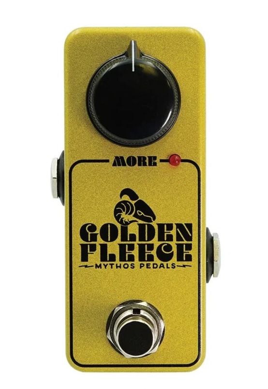 Mythos Pedals Golden Fleece Fuzz 最終値下 Mythos Pedals / Golden Fleece Fuzz ファズ ミソスペダルズ【国内正規