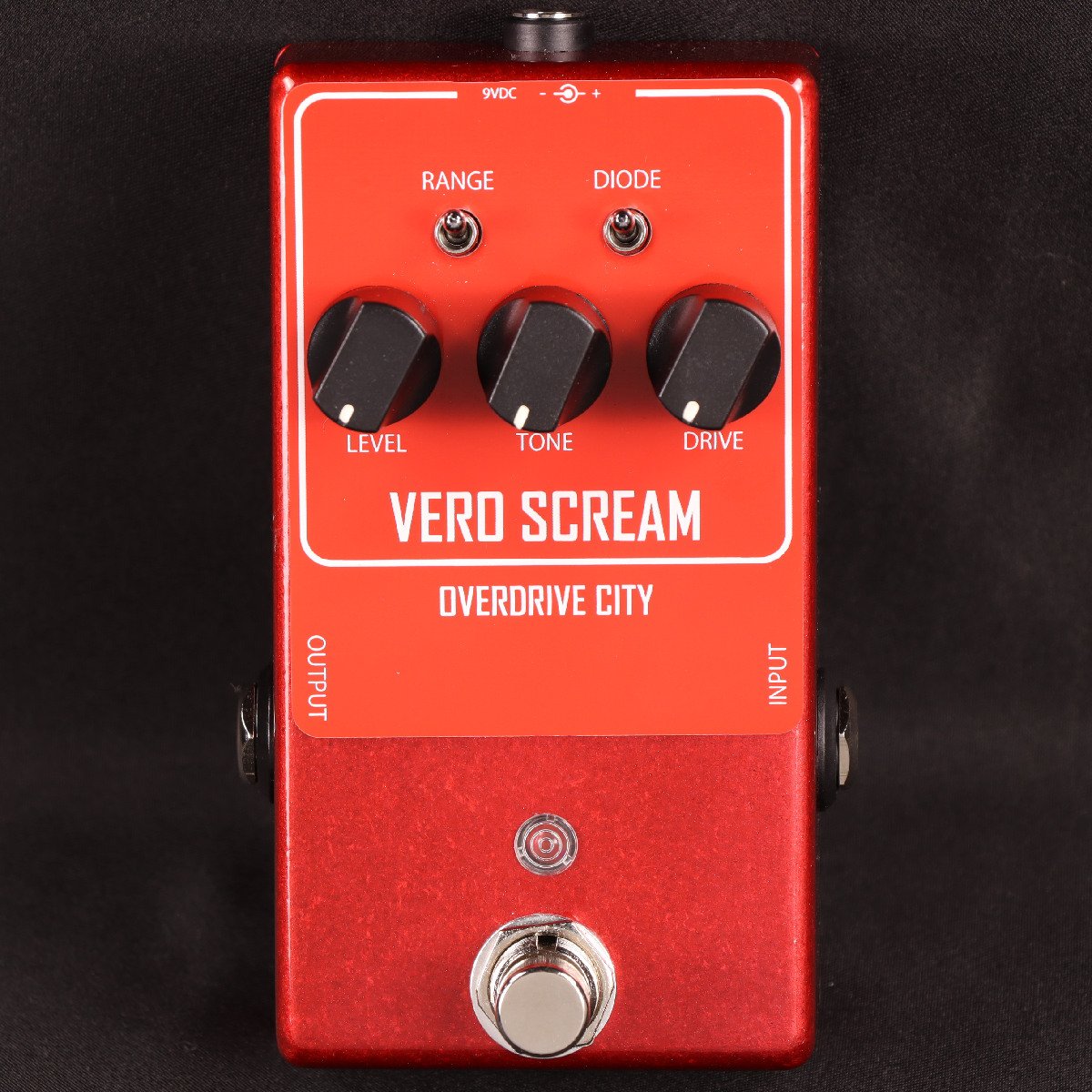 Verocity Effects Pedals / VERO SCREAM CANDY RED【限定レッドカラー