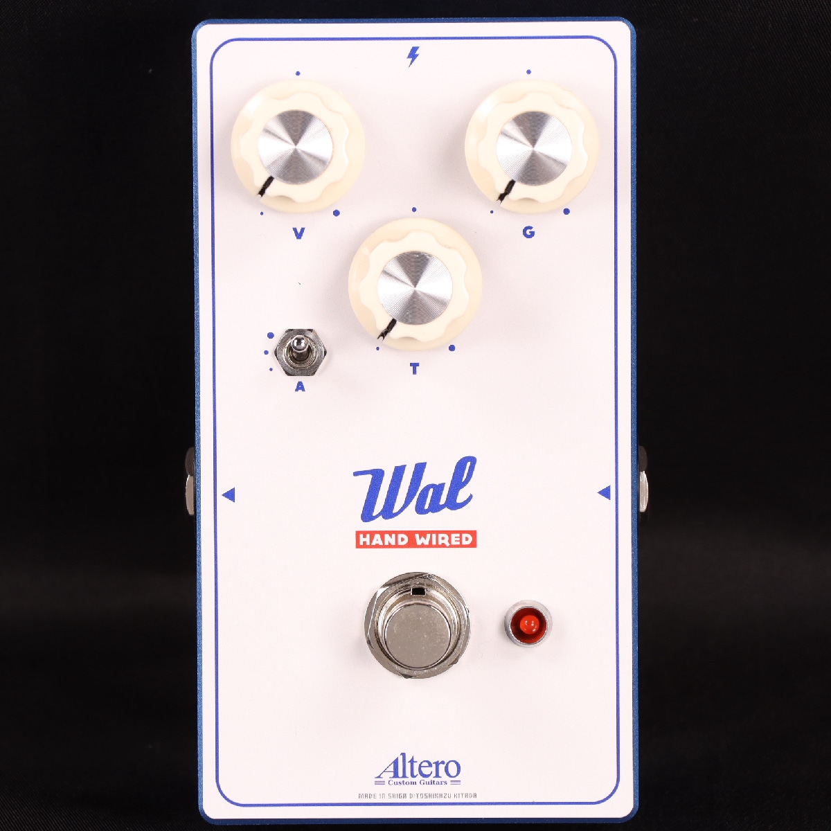 Altero Custom Guitars / Wal-Overdrive- HAND WIRED サチュレーション