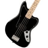 Squier by Fender / Affinity Series Jaguar Bass H Maple Fingerboard Black Pickguard Black エレキベース