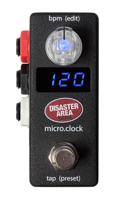 Disaster Area Designs / micro.clock 超小型クロック・ジェネレーター