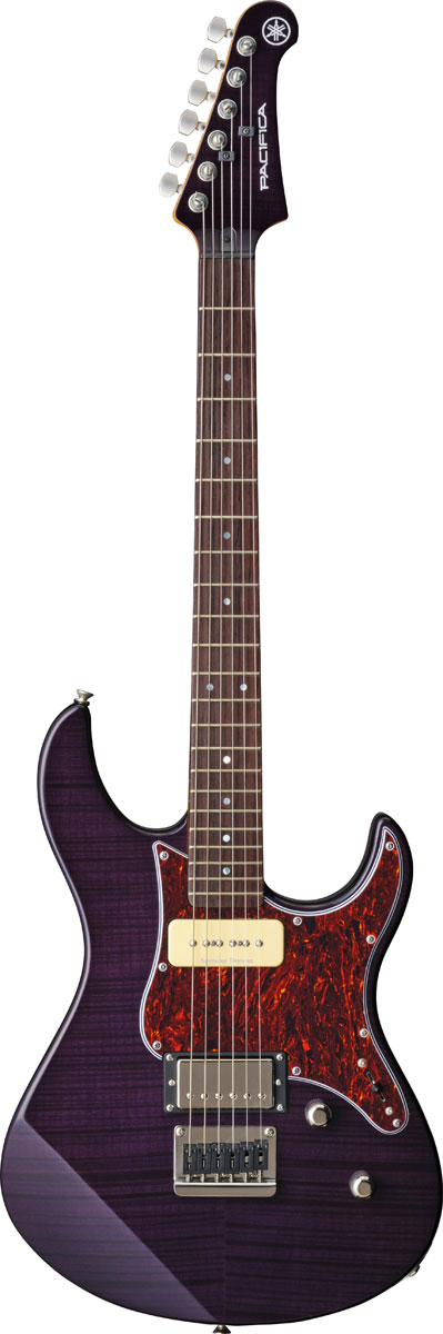 YAMAHA / PACIFICA611HFM PAC-611 TPP (トランスルーセントパープル