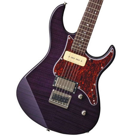 YAMAHA / PACIFICA611HFM PAC-611 TPP (トランスルーセントパープル