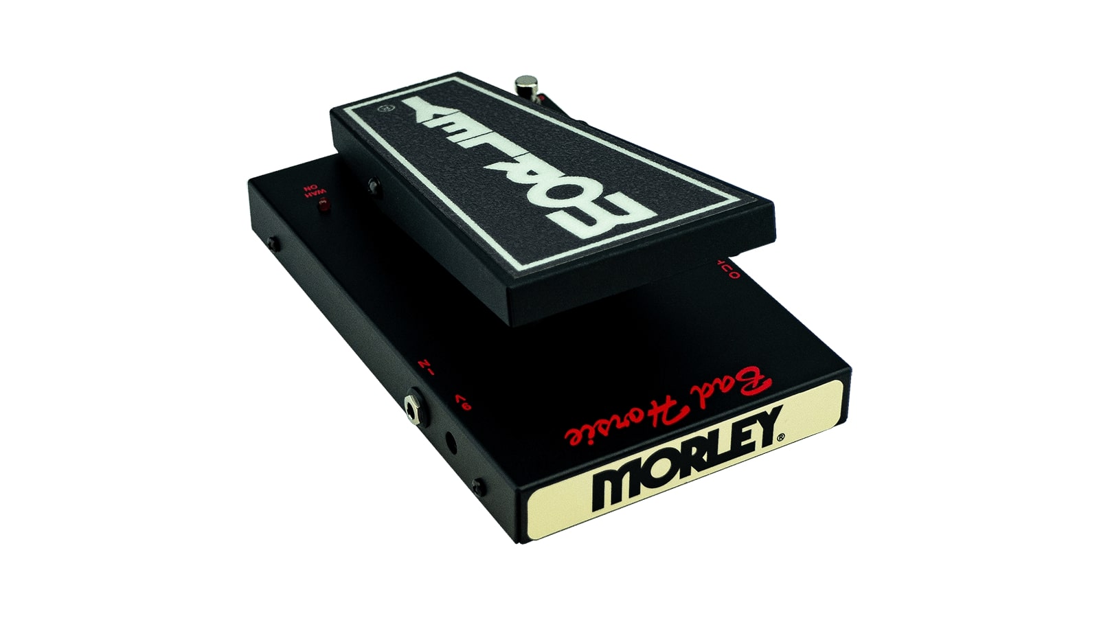 ギターの神の伝説的なシグネチャーワウ] MORLEY / Bad Horsie 2