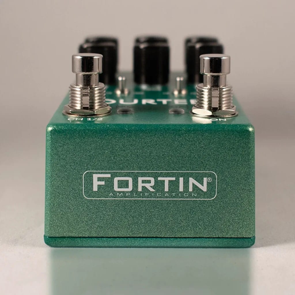 Fortin AmplificationFOURTEEN　オーバードライブ 購入特典有り》Fortin Amplification / FOURTEEN Overdrive オーバー