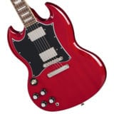 Epiphone / Inspired by Gibson SG Standard Left-handed LH Cherry エピフォン [左利き用]