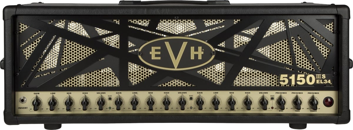セール品》EVH / 5150IIIS 100W EL34 Head Black 100V イーブイエイチ 
