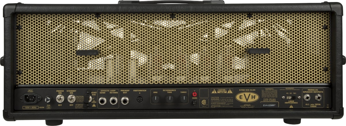 セール品》EVH / 5150IIIS 100W EL34 Head Black 100V イーブイエイチ