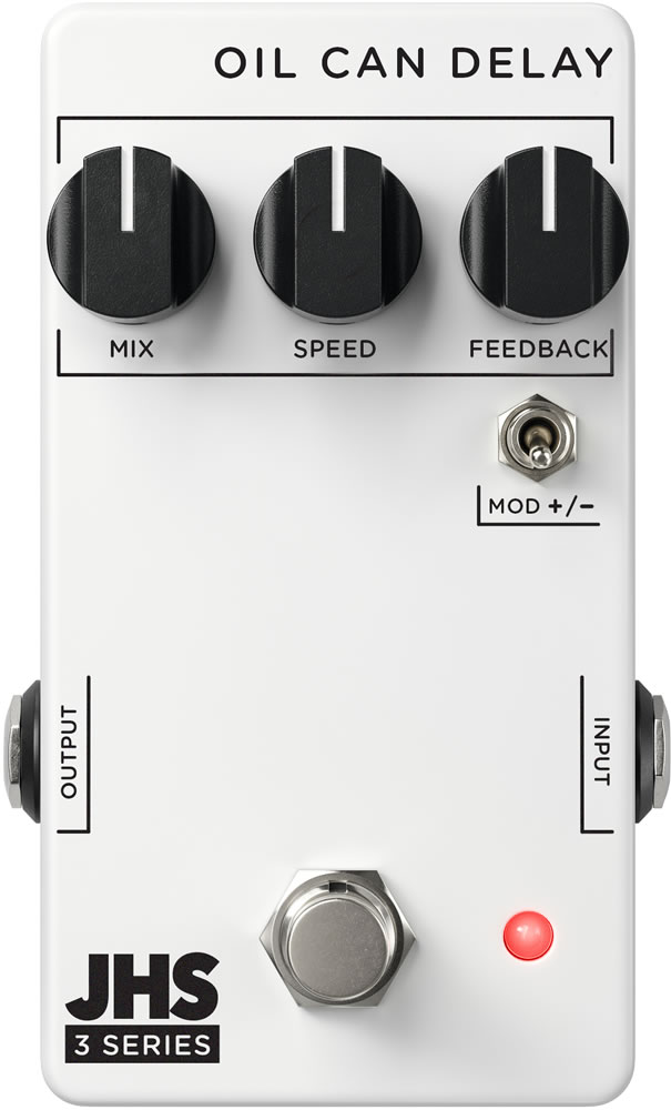 JHS 3 Series Oil Can Delay ディレイ JHS Pedals / OIL CAN DELAY 3 Series ディレイ オイル・カン