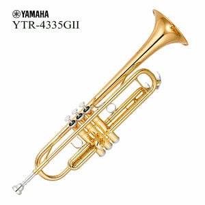 YAMAHA / YTR-4335GII スタンダード トランペット ラッカー仕上 《出荷前調整》【5年保証】【安心アフターサポート対象】