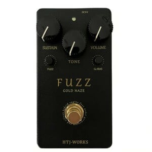 【最終値下げ】HTJ-WORKS Gold Haze FUZZ HTJ-WORKS / GOLD HAZE FUZZ ファズ 日本製 Made in Japan | ファズ