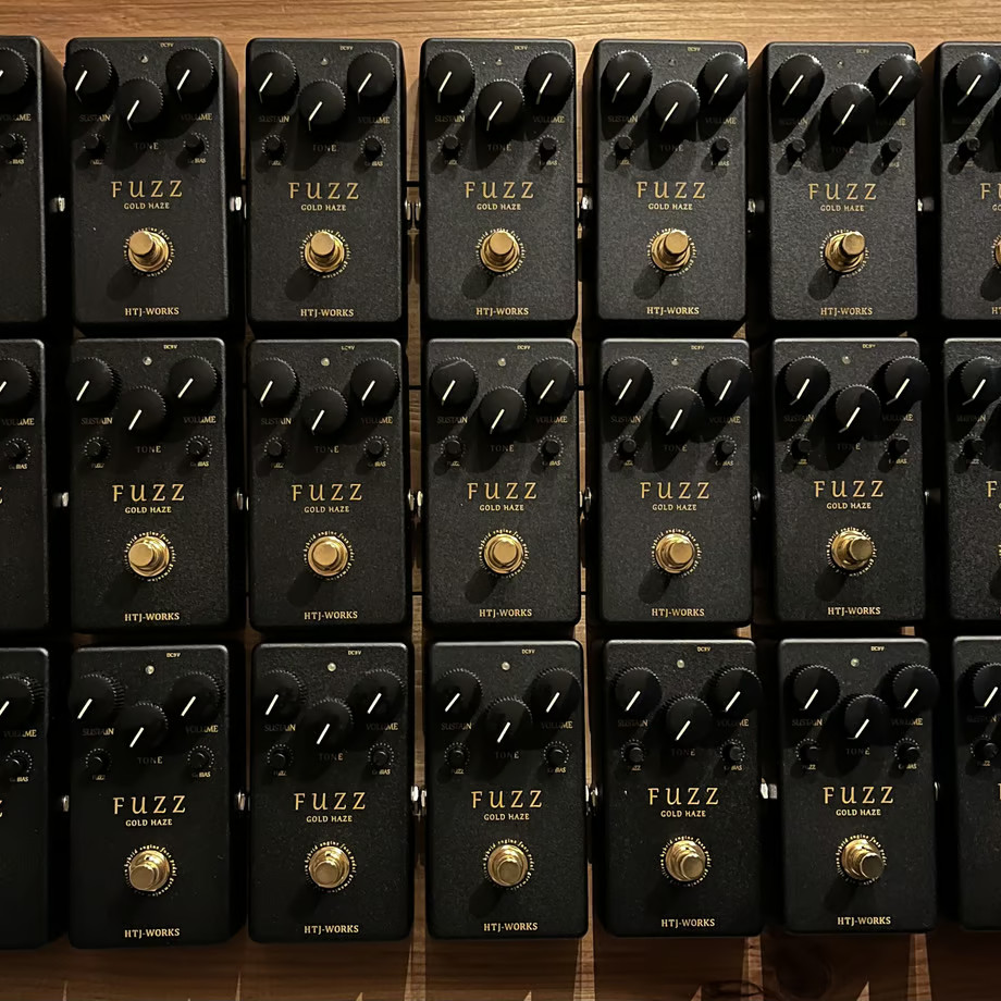HTJ-WORKS / GOLD HAZE FUZZ ファズ 日本製 Made in Japan | ファズ