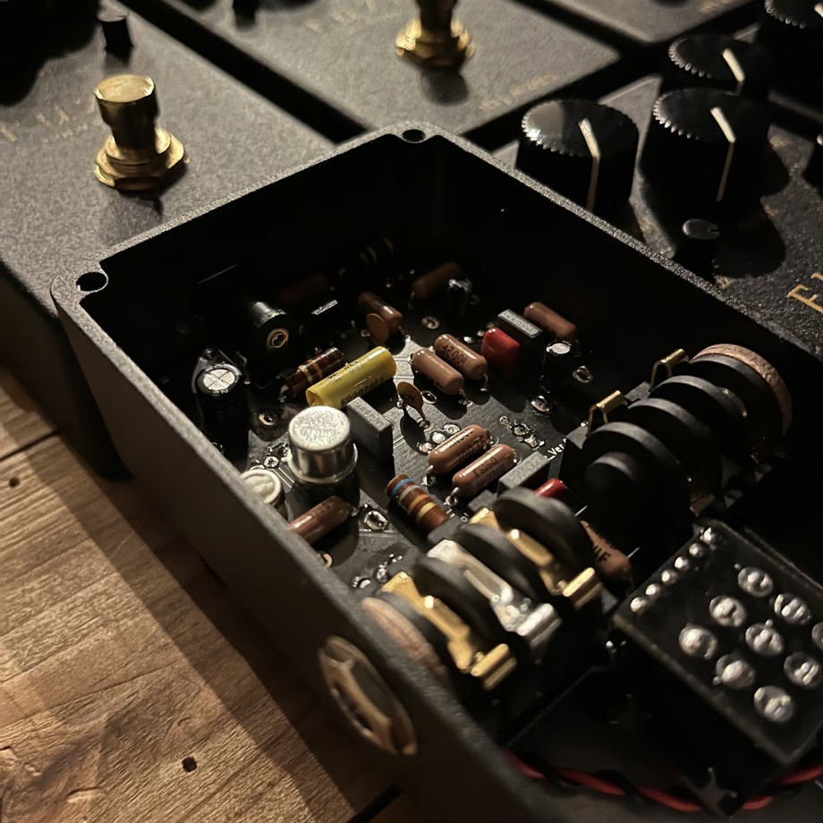 HTJ-WORKS / GOLD HAZE FUZZ ファズ 日本製 Made in Japan | ファズ