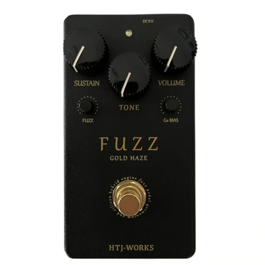 ギター HTJ-WORKS GOLD HAZE Fuzz HTJ-WORKS / GOLD HAZE FUZZ ファズ 日本製 Made in Japan | ファズ