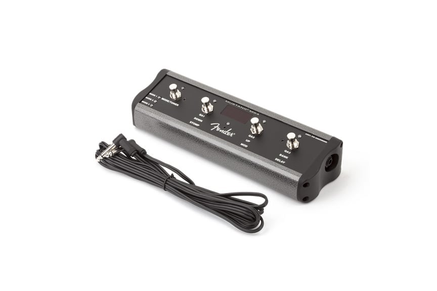 《WEBSHOPクリアランスセール》Fender / 4-Button Footswitch: Mustang Series Amplifiers フェンダー