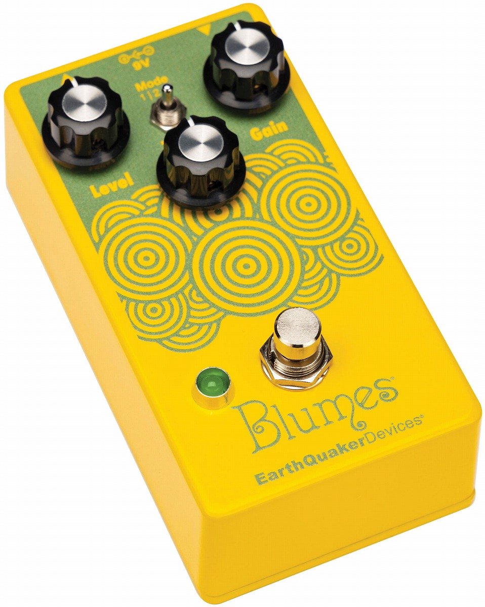 購入特典有り》【ベース用オーバードライブ】 EarthQuaker Devices