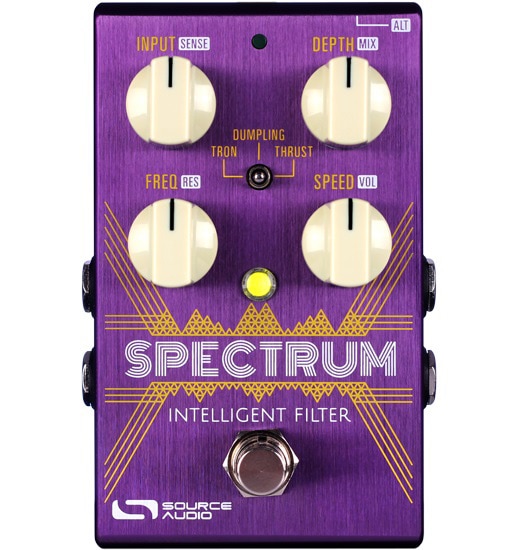SPECTRUM Source audio インテリジェントフィルター Spectrum Intelligent Filter