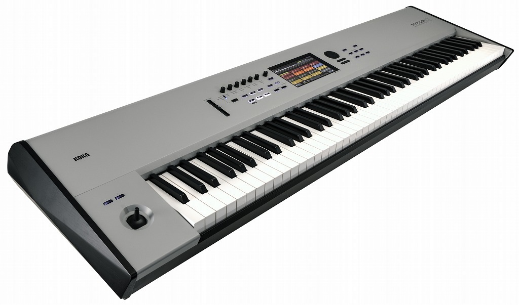 KORG コルグ / NAUTILUS-88 AT GR (Gray)《限定カラー・モデル