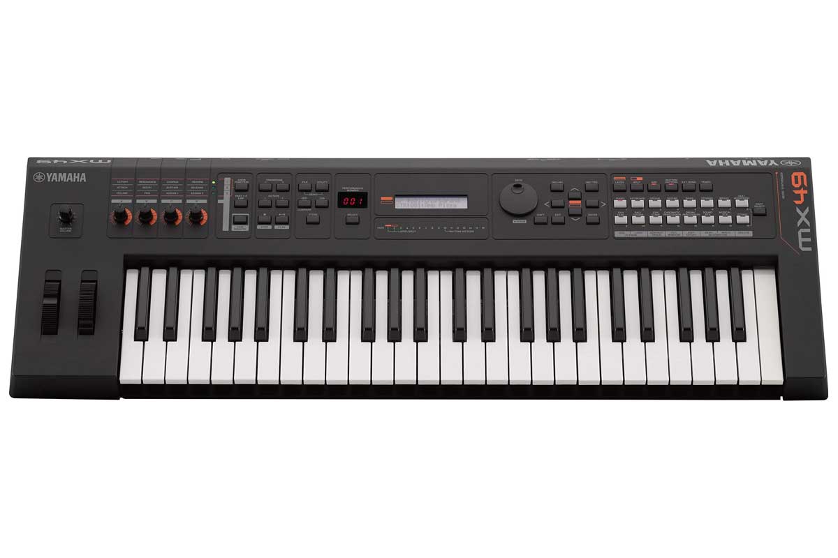 YAMAHA ヤマハ / MX49 BK ブラック シンセサイザー | ～61鍵盤