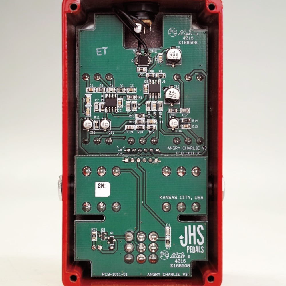 JHS Pedals / Angry Charlie V3 ディストーション ジェイエイチエス