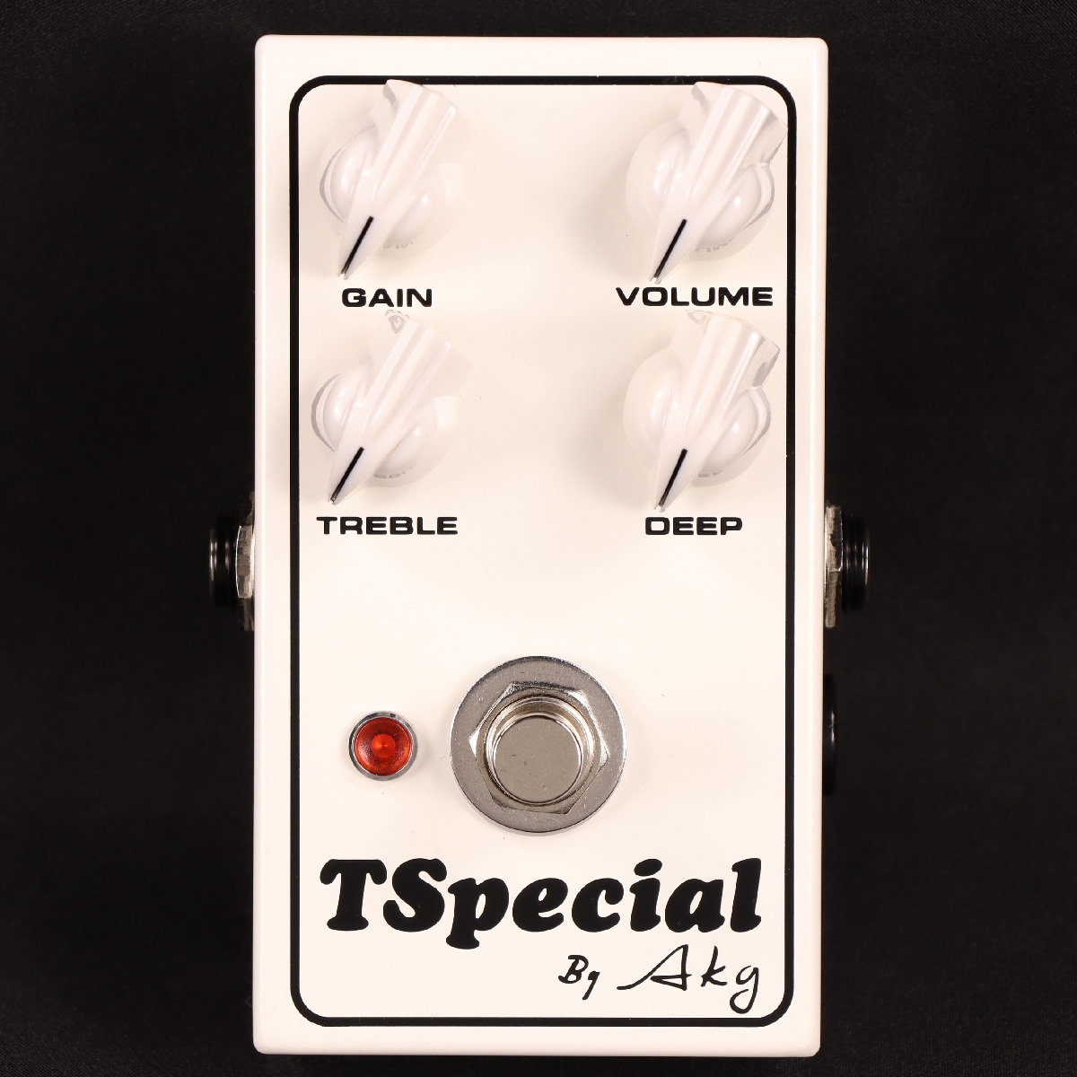 ギター AKG TSpecial AKG Sound Design / TSpecial White オーバードライブ 日本製