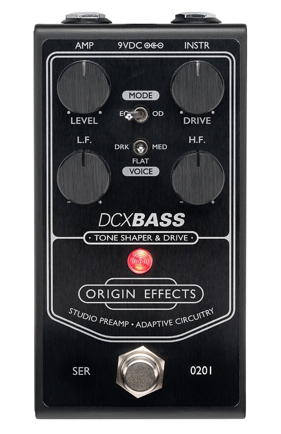 ベース DCX BASS origin effects ORIGIN EFFECTS / DCX Bass BLACK EDITION【数量限定モデル】ブラック