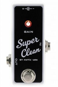 Xotic Super Clean ブースター バッファー ★ほぼ未使用★ Xotic / Super Clean Buffer エキゾティック ブースター バッファー