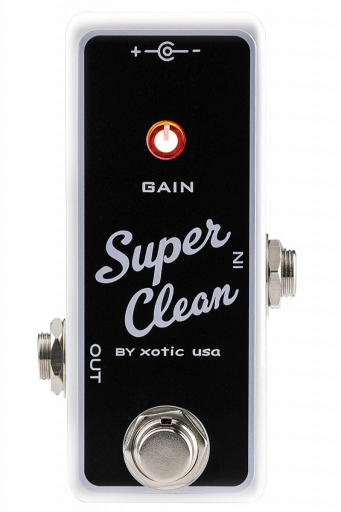 Xotic Super Clean ギター　ブースター　バッファー Xotic / Super Clean Buffer エキゾティック ブースター バッファー