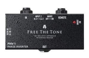 FREE THE TONE / PHV-1 PHASE INVERTER フリーザトーン 日本製 Made in