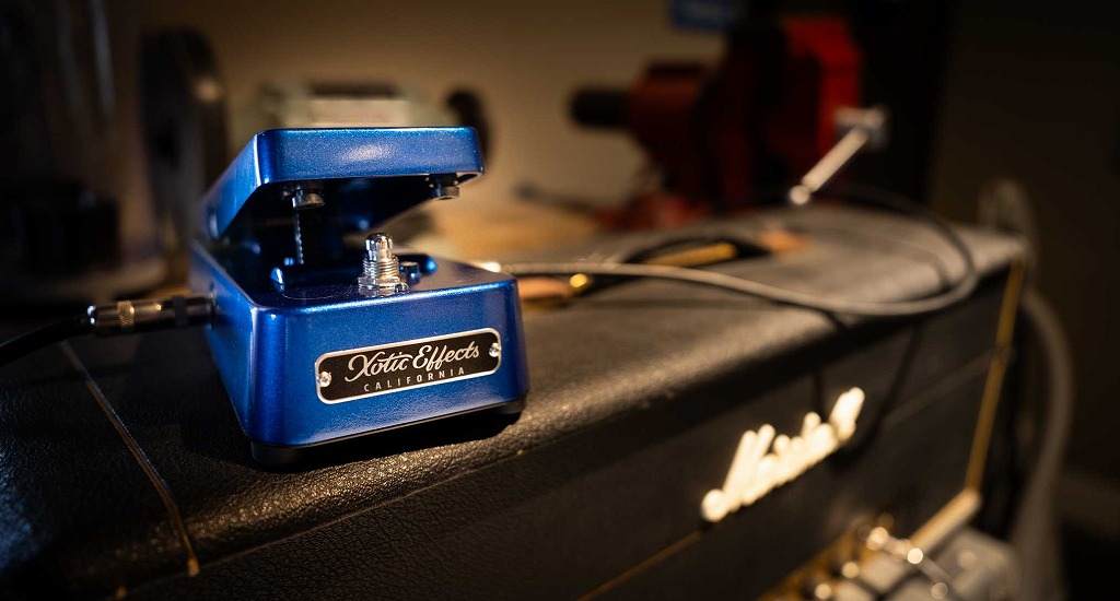 Xotic / XW-2 Wah Metallic Blue ワウペダル エキゾチック 【国内正規