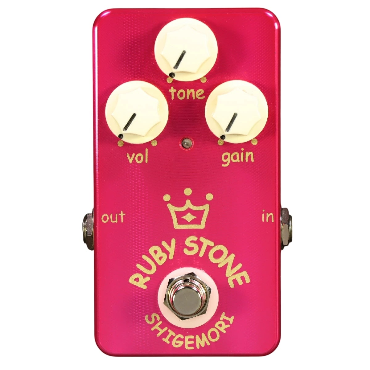 Shigemori / RUBY STONE NEWバージョン オーバードライブ 日本製