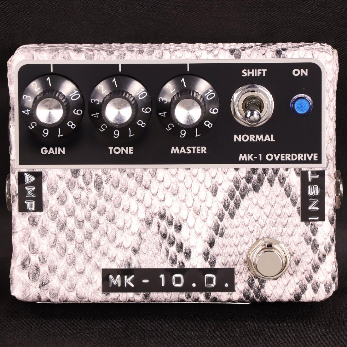Shin's Music / MK-1 OverDrive White Snake シンズミュージック