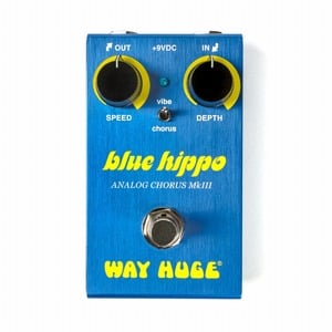 《アンプ・エフェクターセール品》Way Huge / WM61 Smalls BLUE HIPPO ANALOG CHORUS コーラス ウェイヒュージ