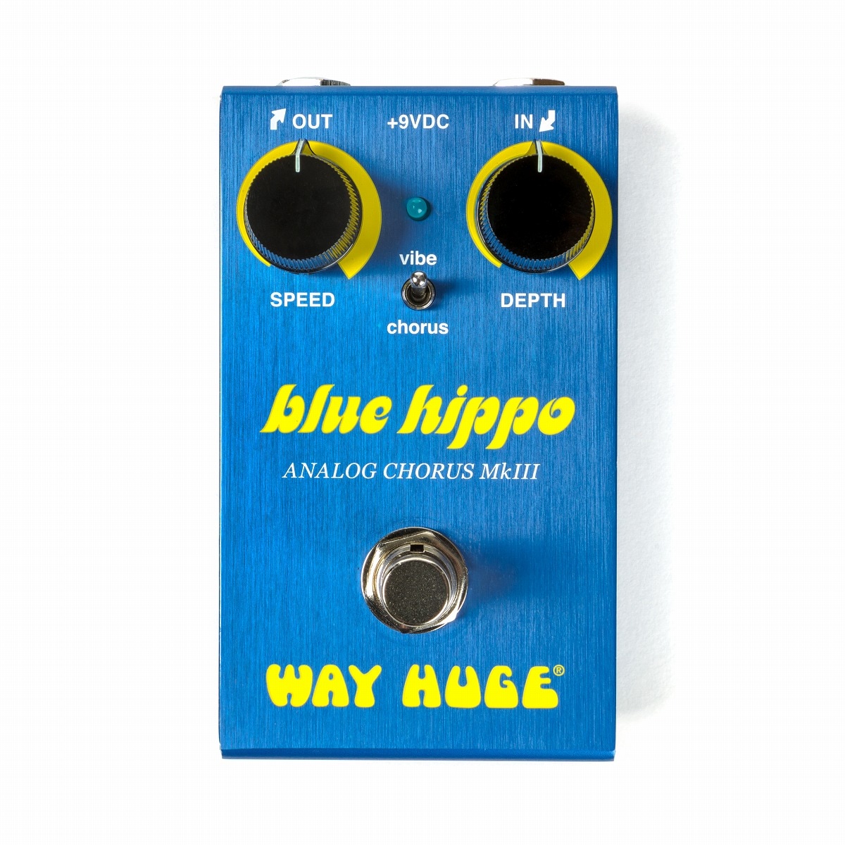 WAY HUGE blue hippo 【美品】 Way Huge / WM61 Smalls BLUE HIPPO ANALOG CHORUS コーラス ウェイ