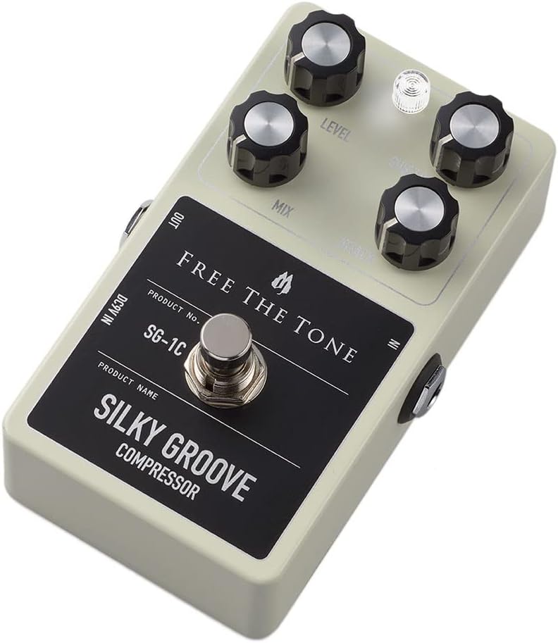 FREE THE TONE / SILKY GROOVE SG-1C コンプレッサー 日本製 Made in