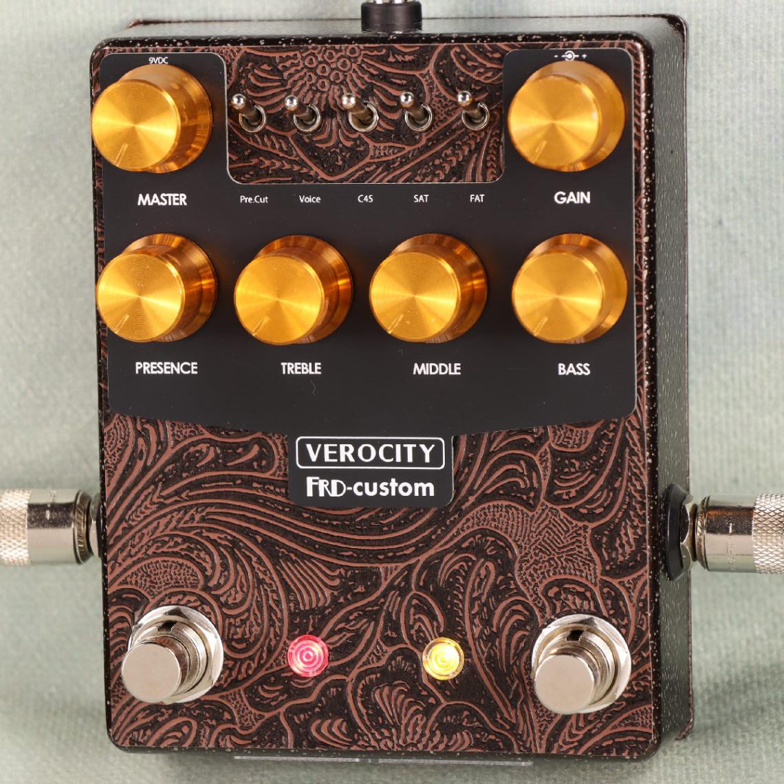 セール品》Verocity Effects Pedals / FRD-custom-mk2 アンプ