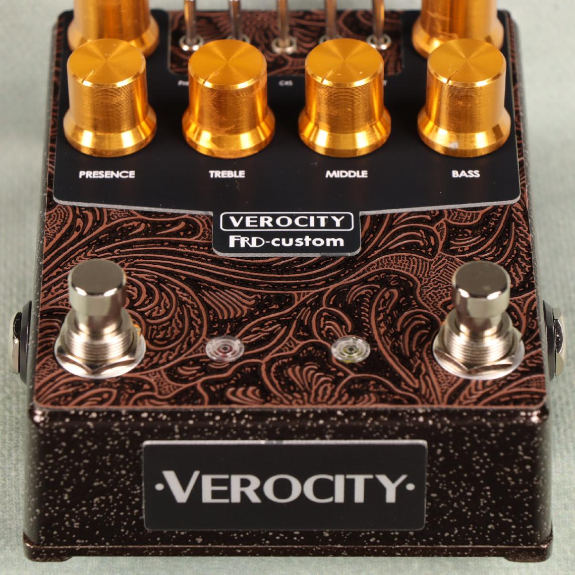 セール品》Verocity Effects Pedals / FRD-custom-mk2 アンプ