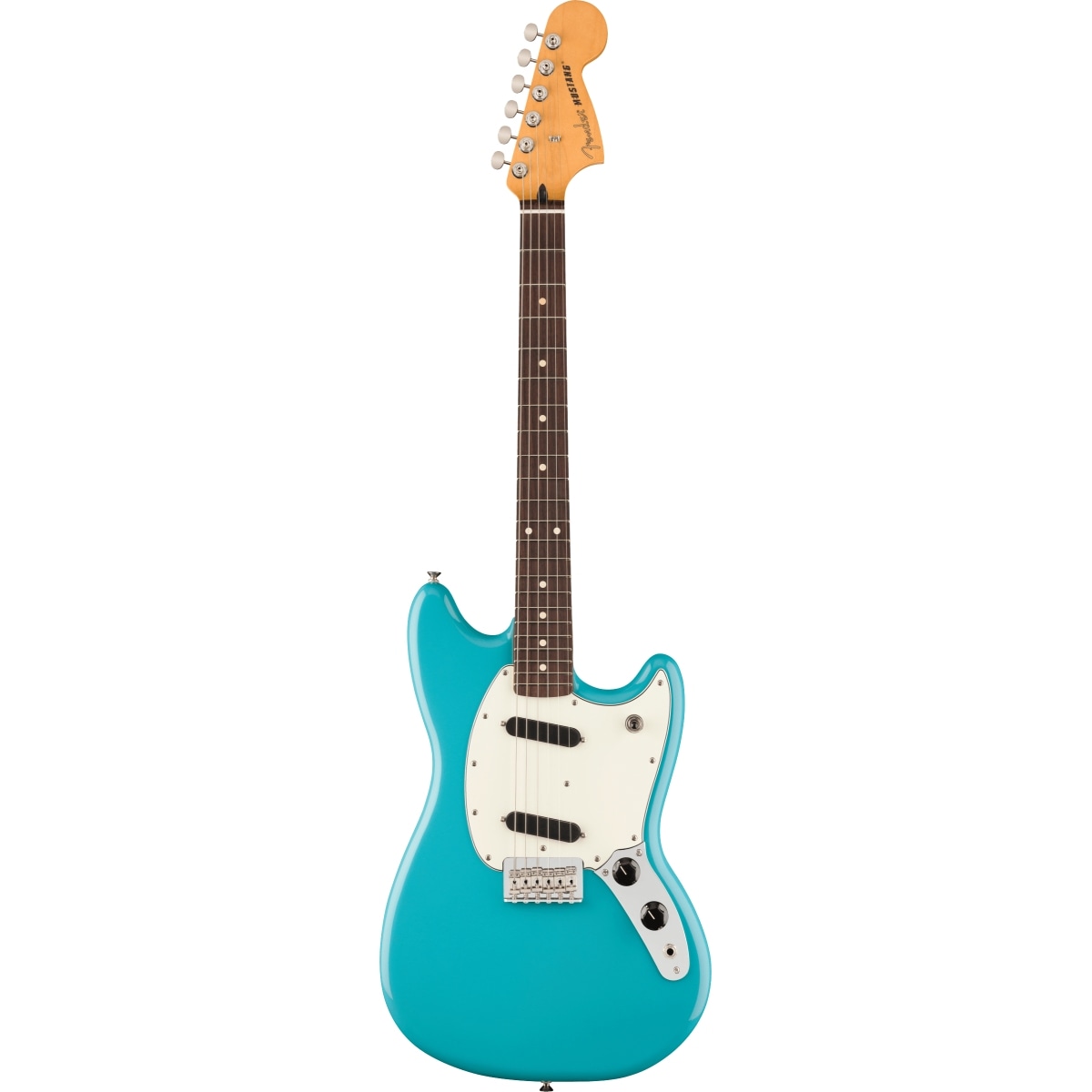 Fender / Player II Mustang Rosewood Fingerboard Aquatone Blue