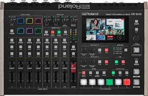 Roland ローランド / VR-6HD STREAMING AV MIXER