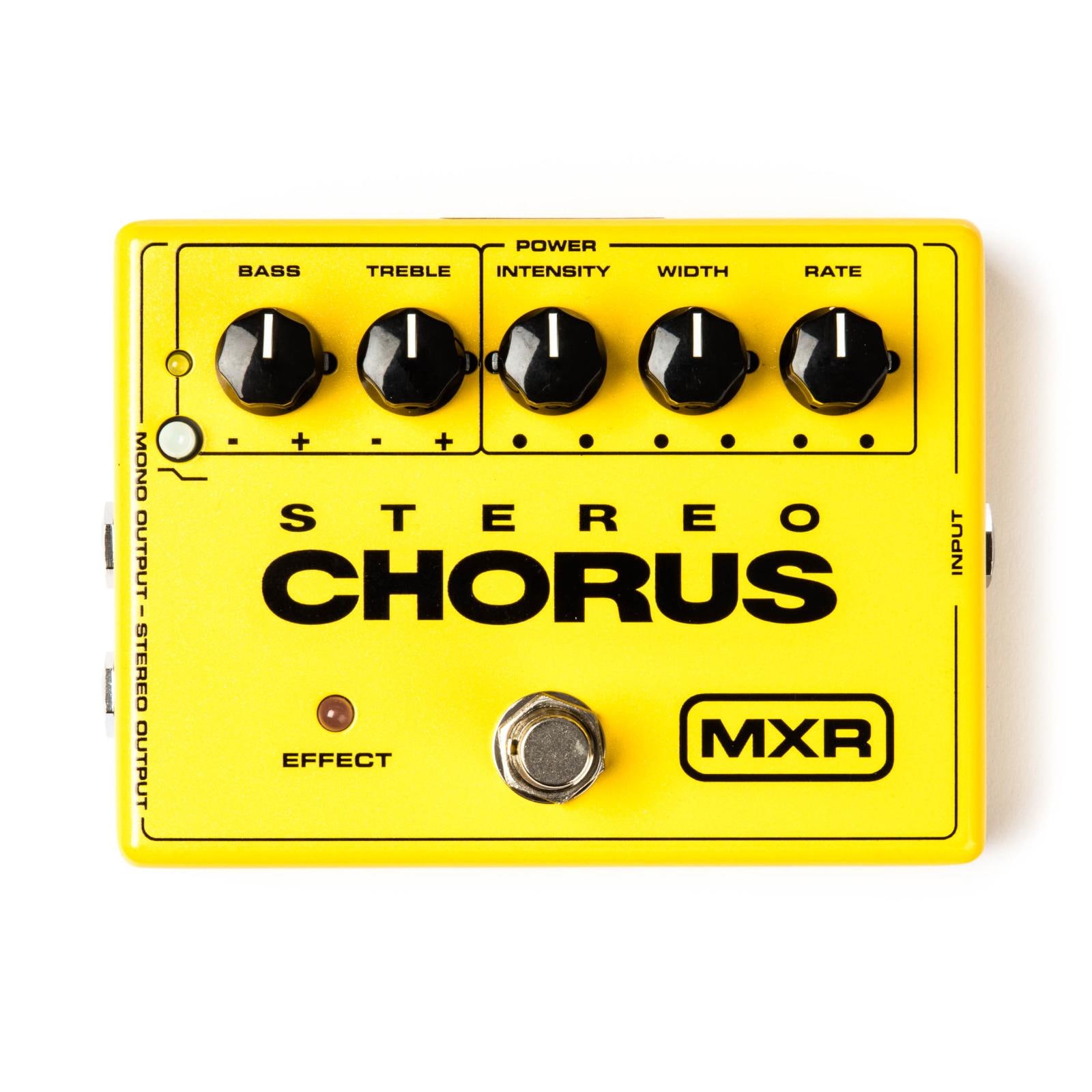 MXR / M134 Stereo Chorus ステレオコーラス エムエックスアール