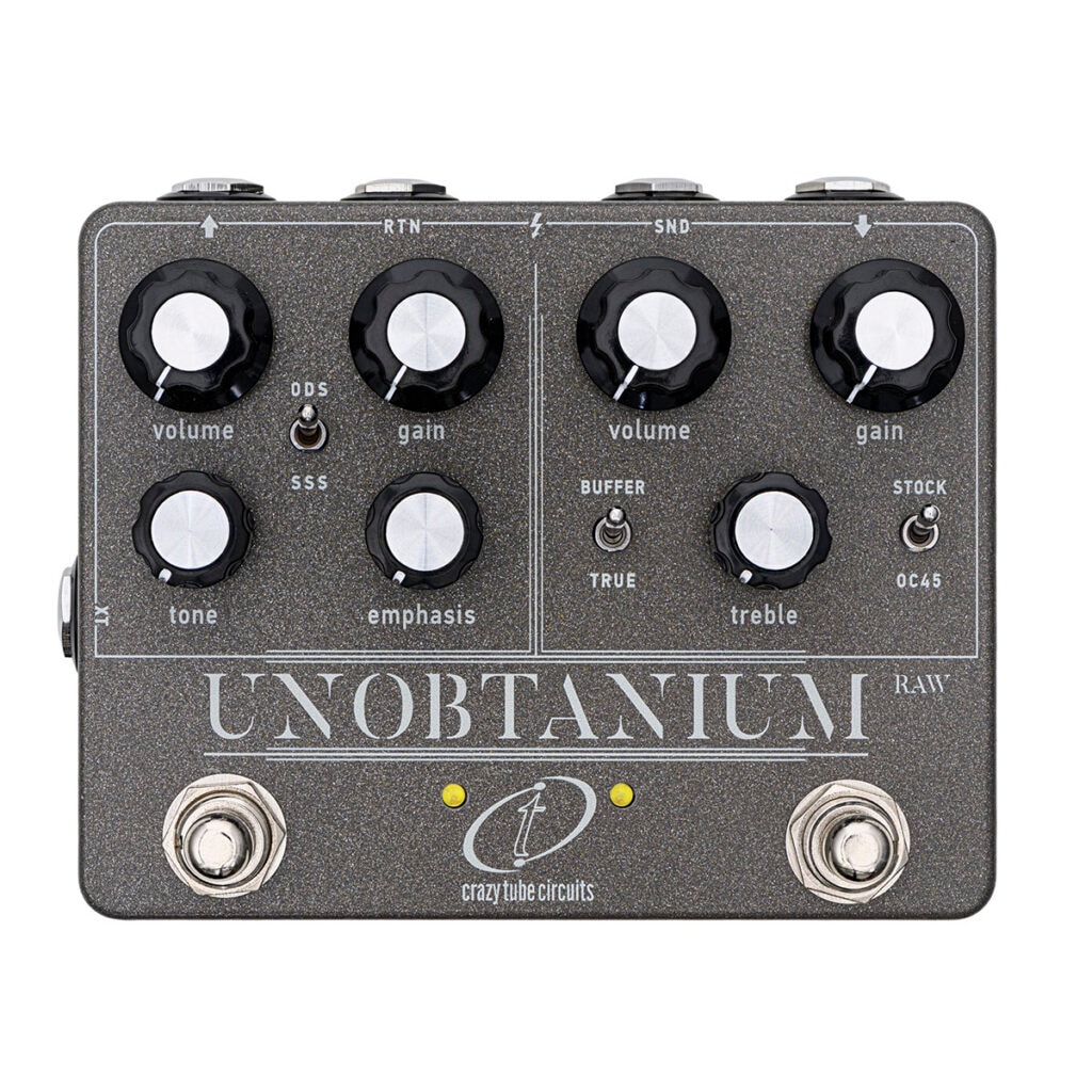 Crazy Tube Circuits / Unobtanium “RAW” Edition 【限定生産モデル