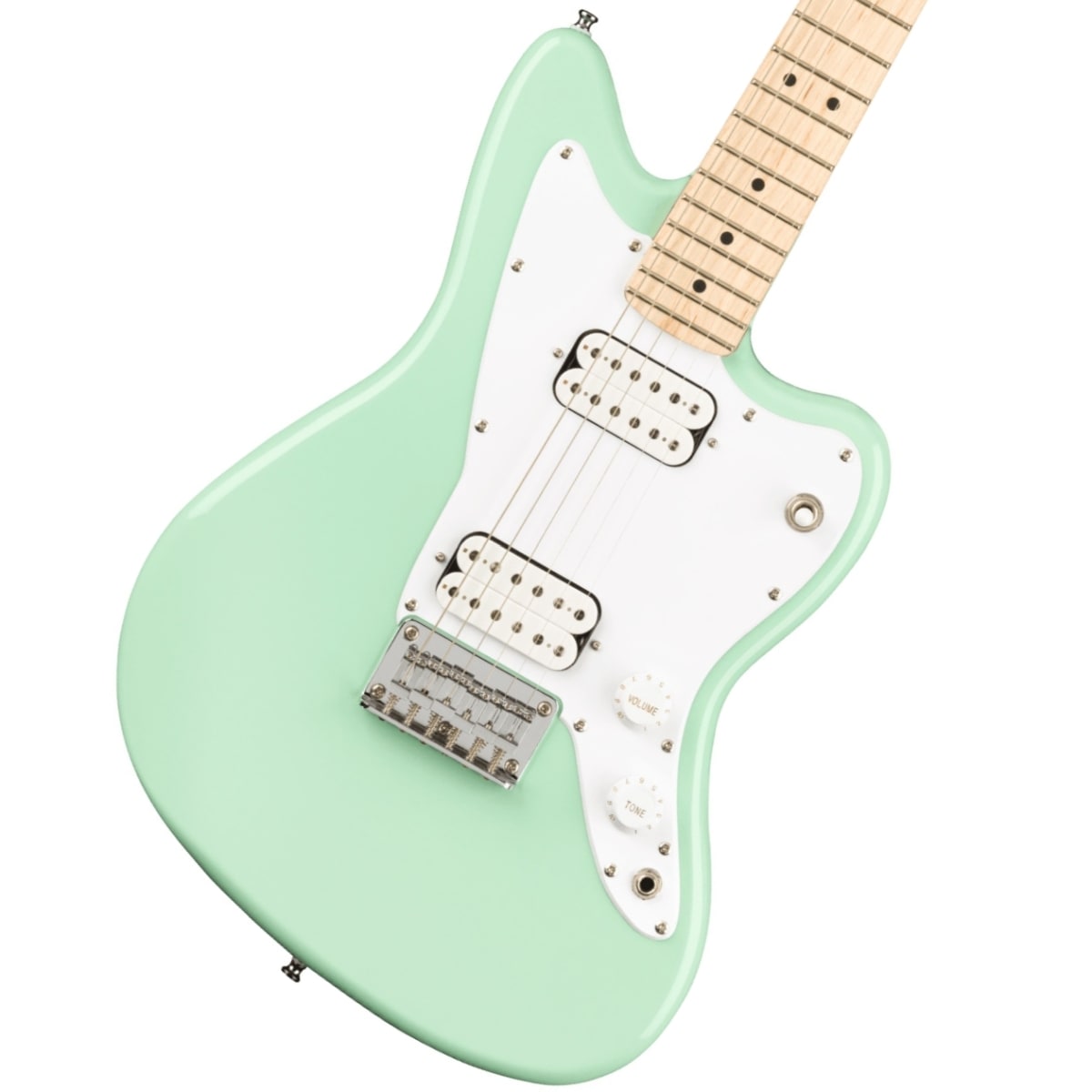 Squier by Fender / Mini Jazzmaster HH Maple Fingerboard Surf Green