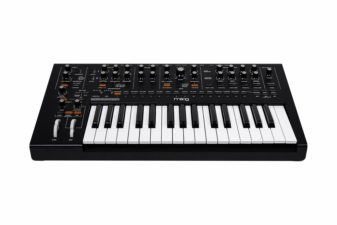 moog モーグ / Messenger モノフォニック・アナログ・キーボード